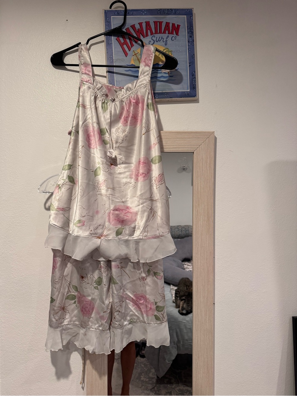 Silk Pajamas Set